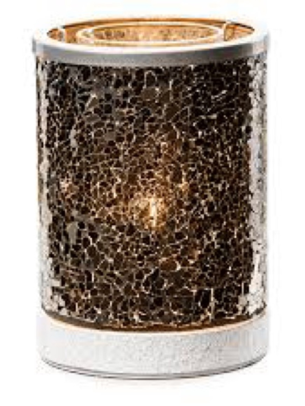 Scentsy Black Crush Warmer - Black Finish